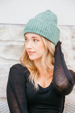 Free People Harbor Marled Ribbed Beanie