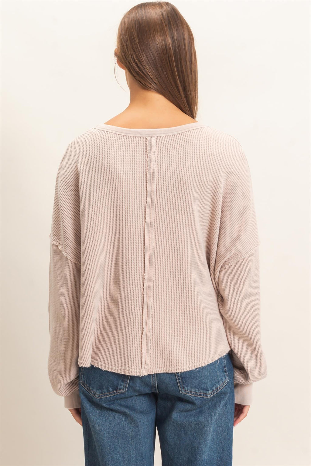 The Willow Mineral Wash Top