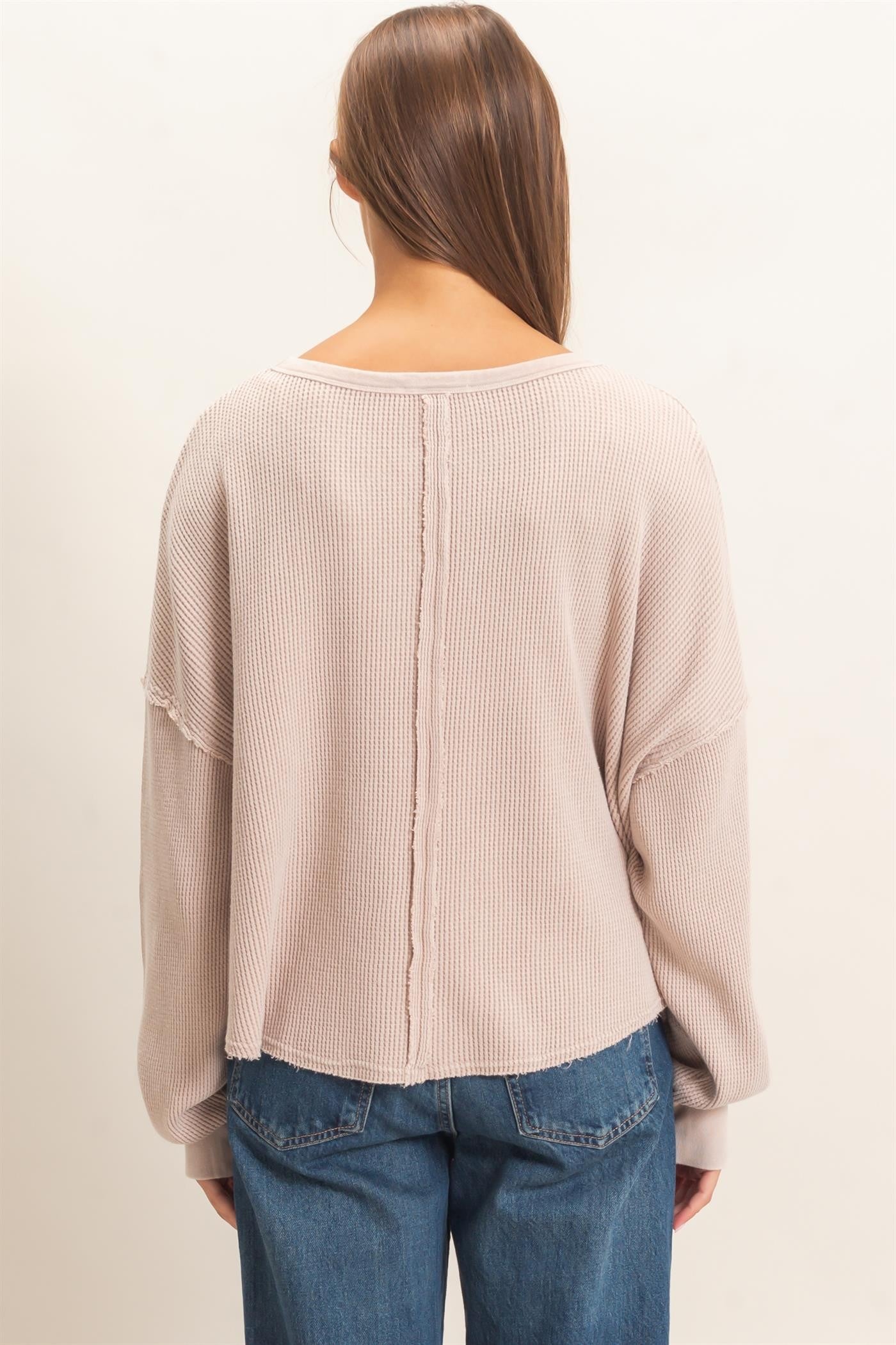 The Willow Mineral Wash Top