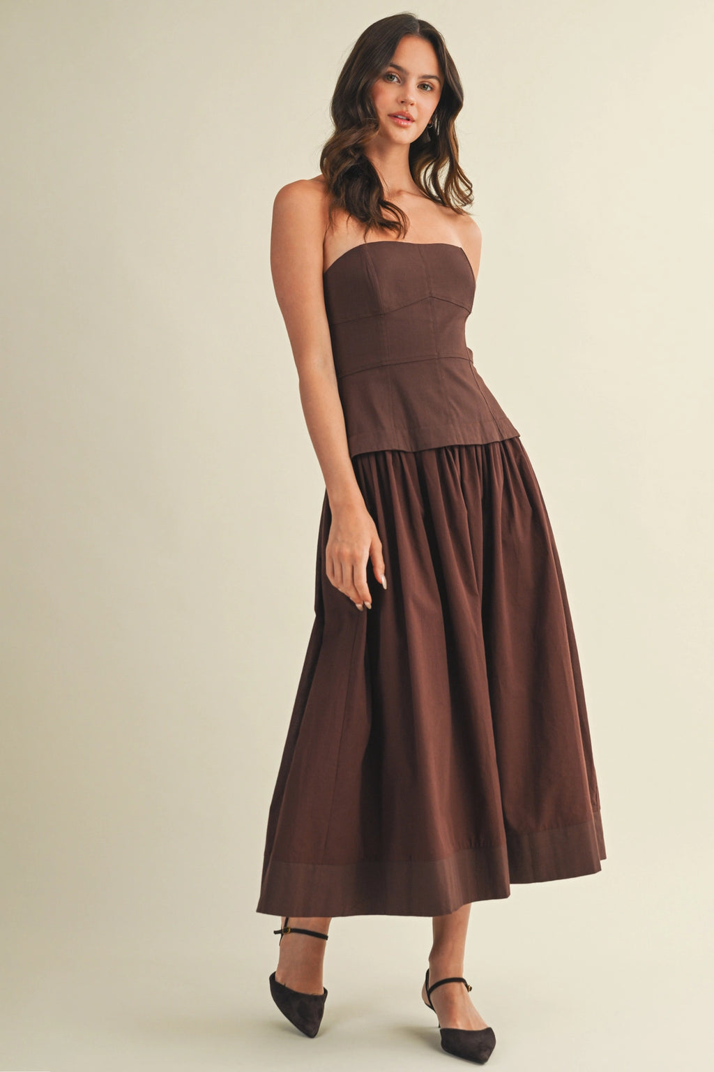 In Your Eyes Midi Dress