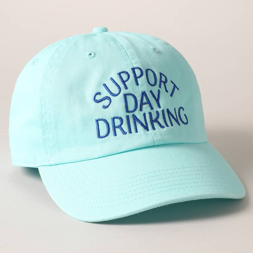 Support Day Drinking Dad Hat