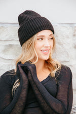 Free People Harbor Marled Ribbed Beanie