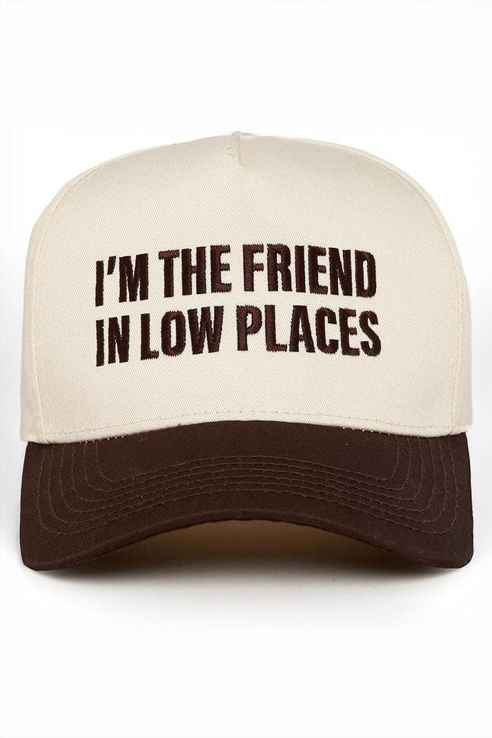 Im The Friend In Low Places 2-Tone Snapback