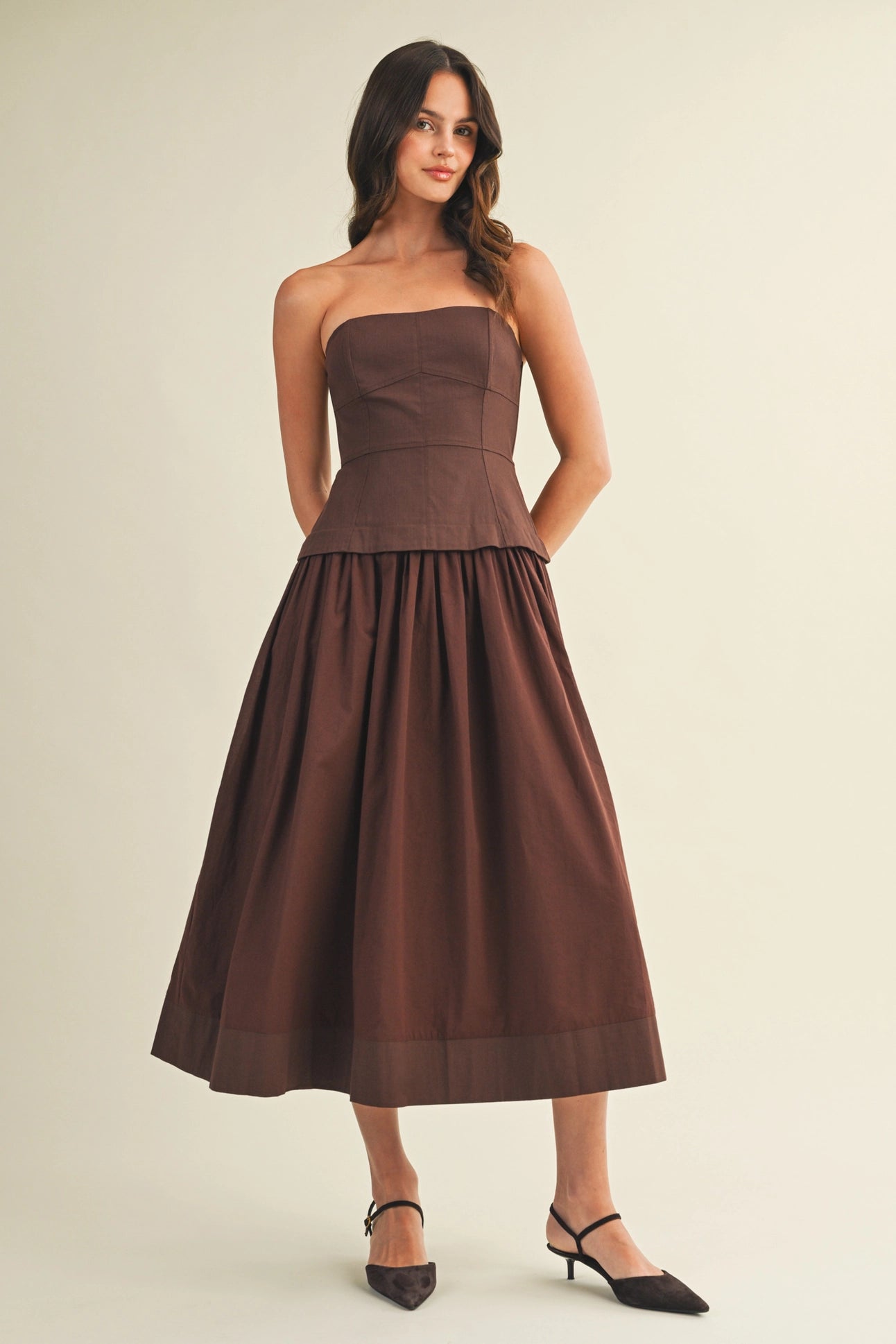 In Your Eyes Midi Dress