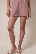 Flirt Alert Ruffle Short