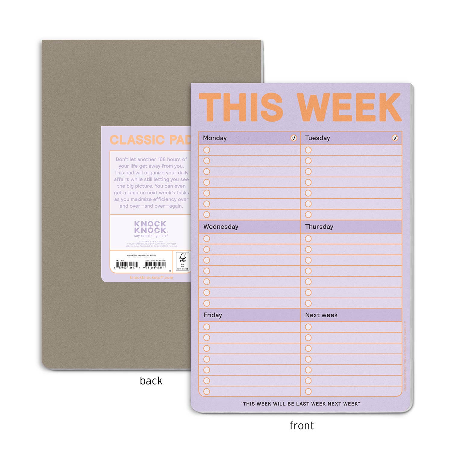 This Week Notepad