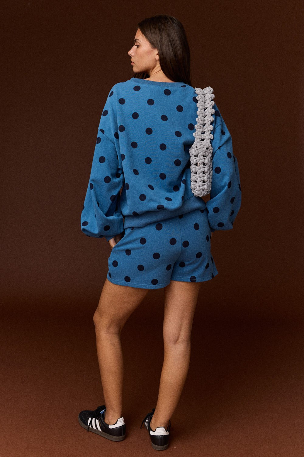 Ellery Polka Dot Weekend Set