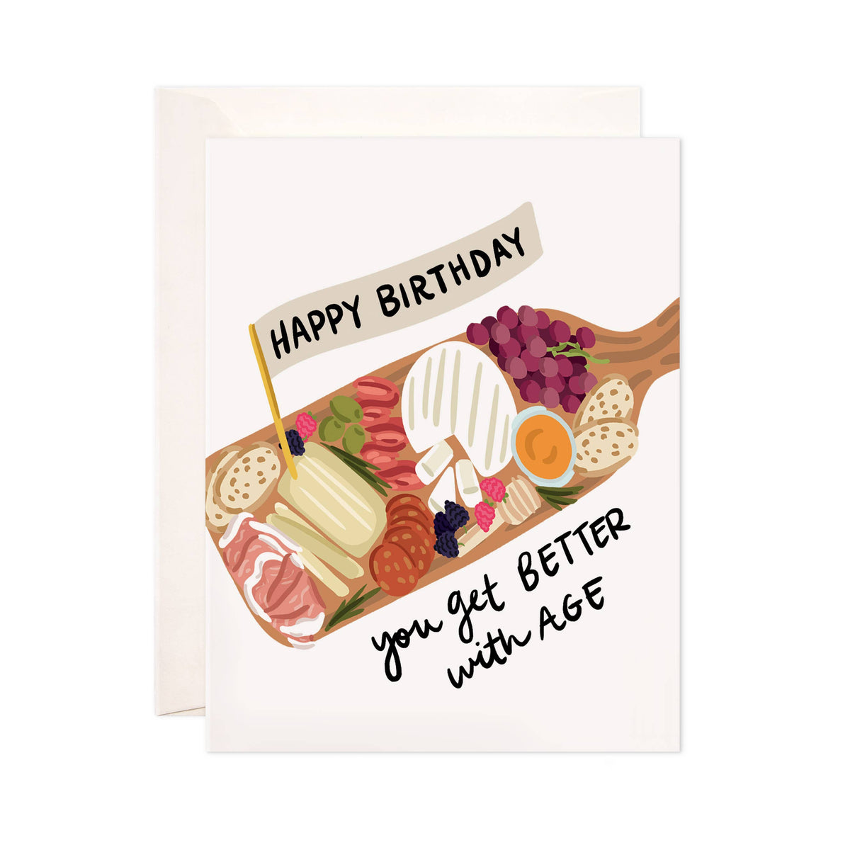 Charcuterie Birthday Card
