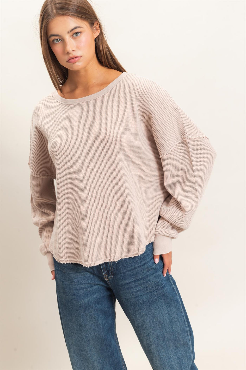 The Willow Mineral Wash Top