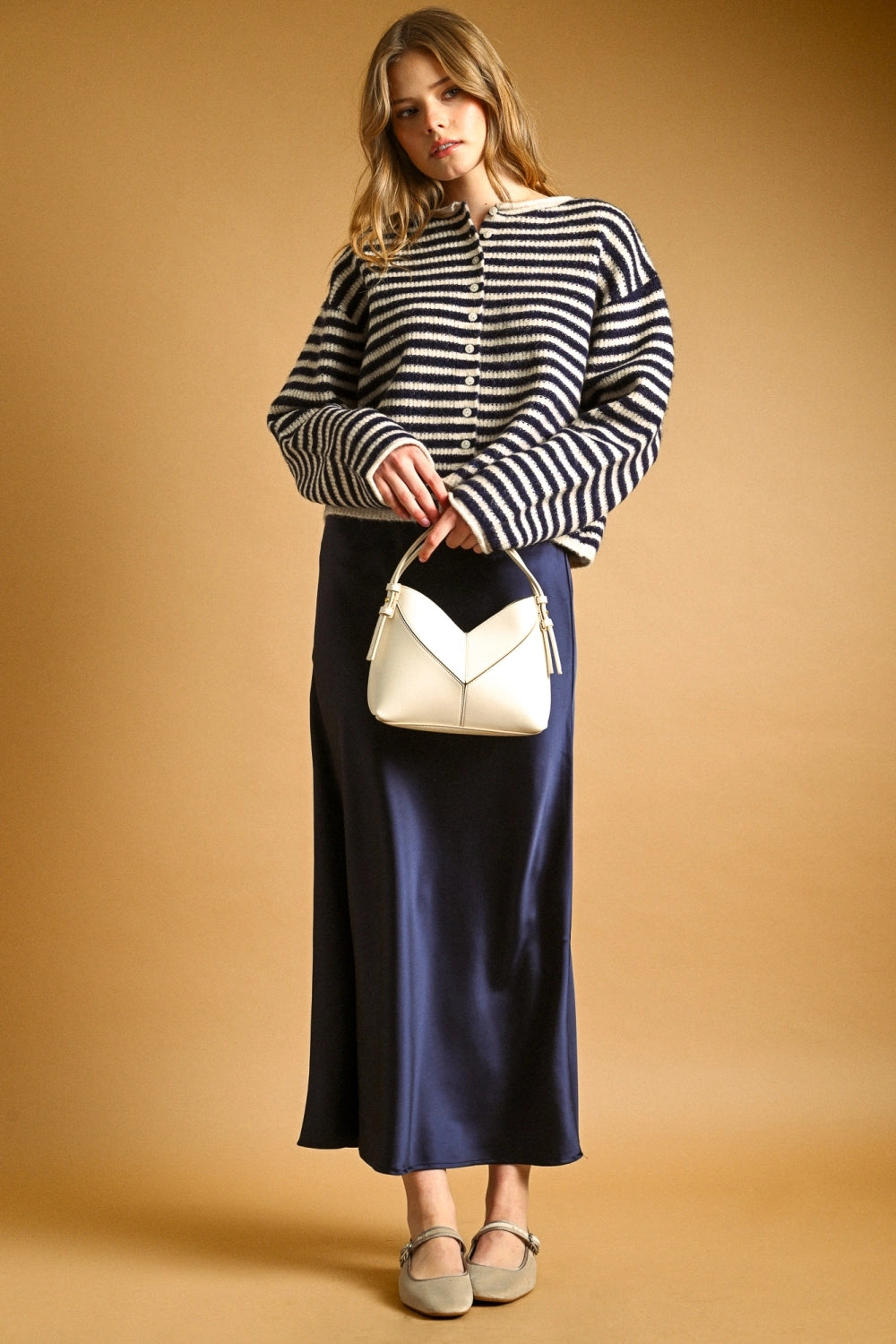 The Autumn Lane Stripe Sweater