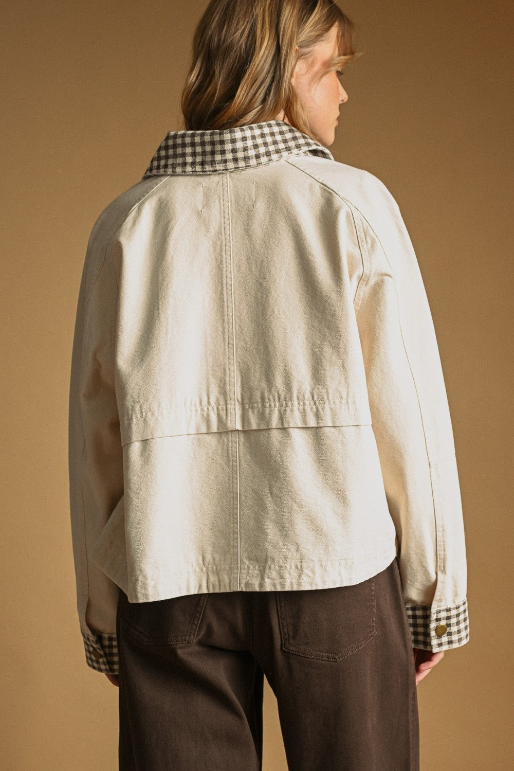 The Gingham Heritage Jacket
