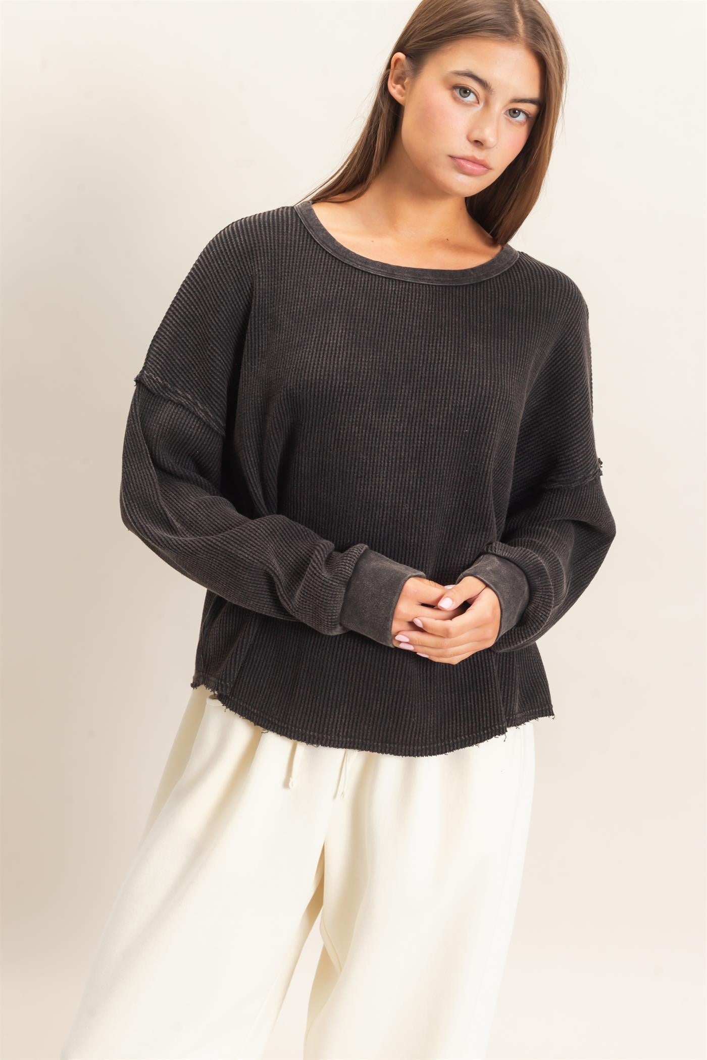 The Willow Mineral Wash Top