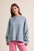 The Dockside Oversized Crewneck
