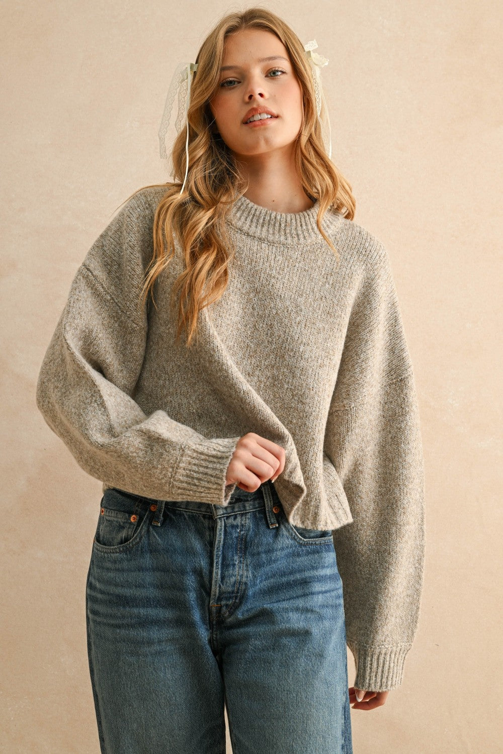 Cabin Stroll Knit Sweater