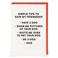 Friendship Greeting Card