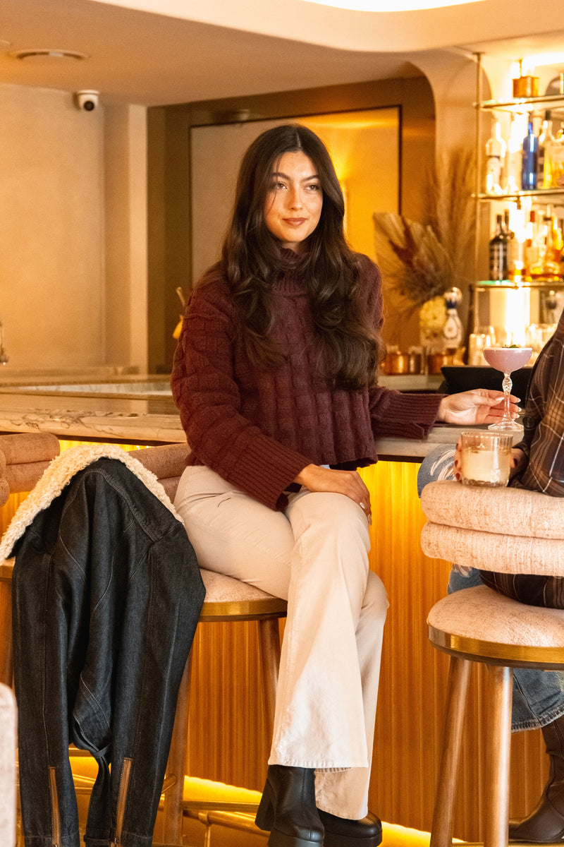FP Soul Searcher Mock Neck Sweater