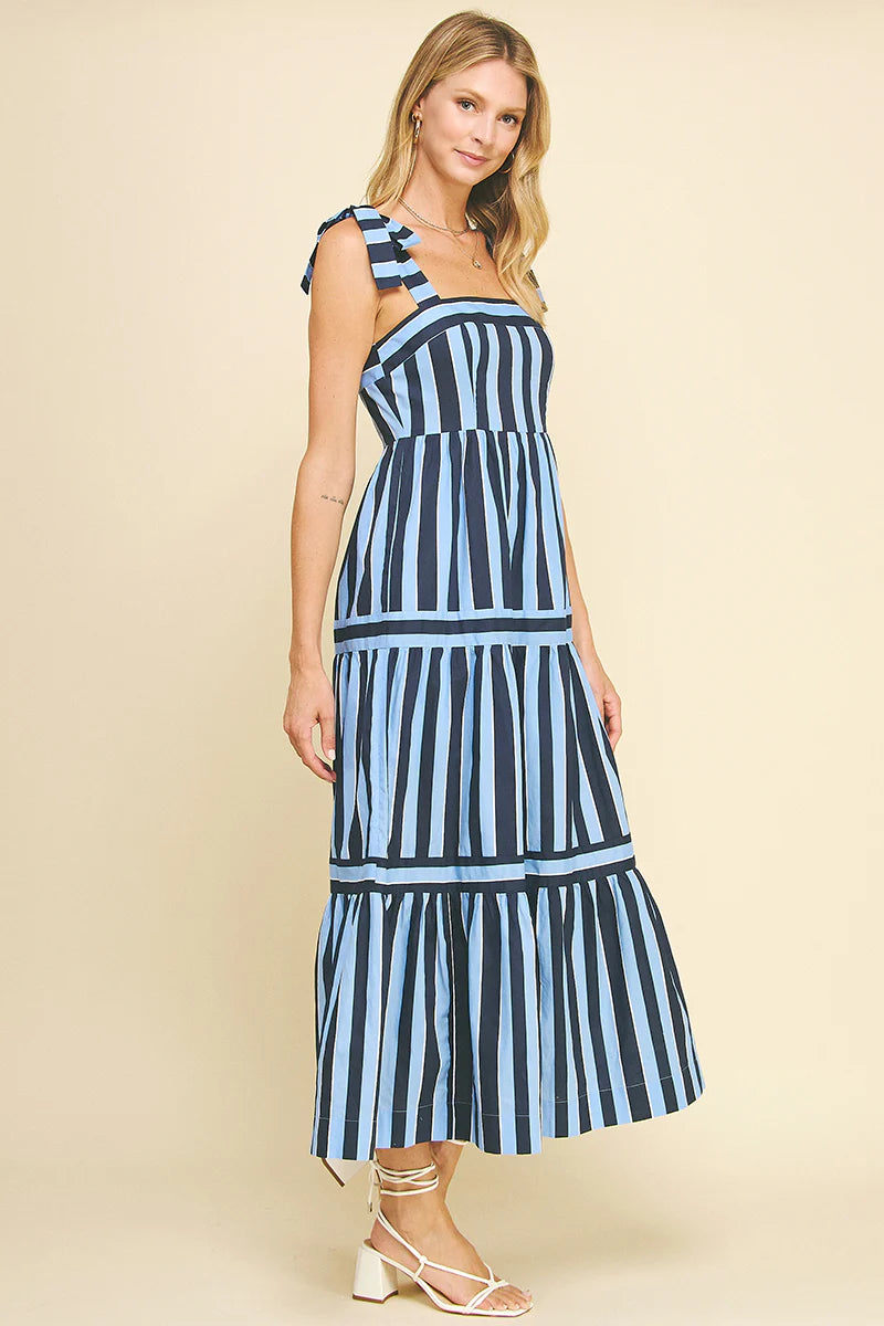 The Nomad Stripe Maxi Dress