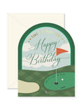 Time to Par-Tee Golf Birthday Card