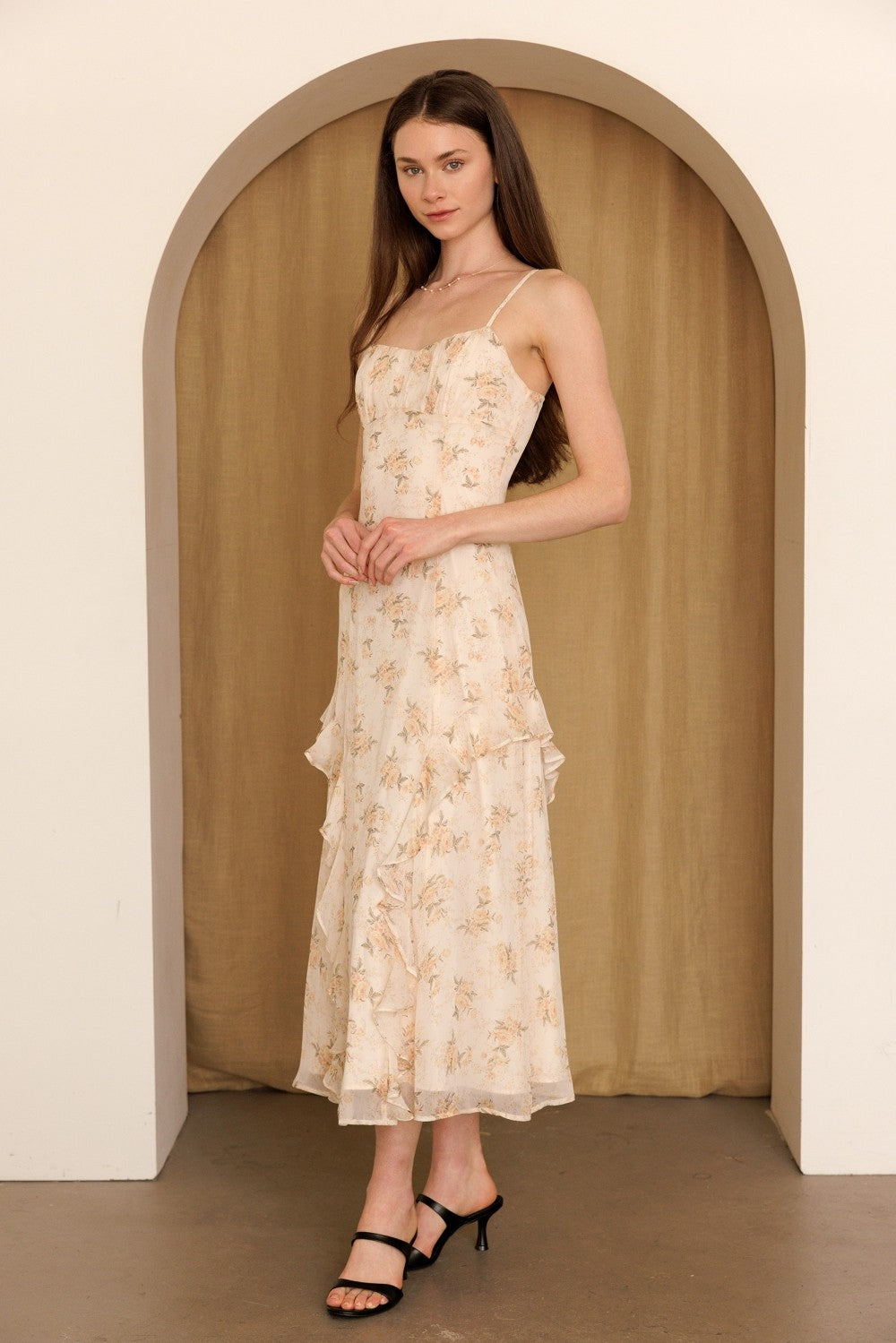 Sunday in Savannah Midi Dress