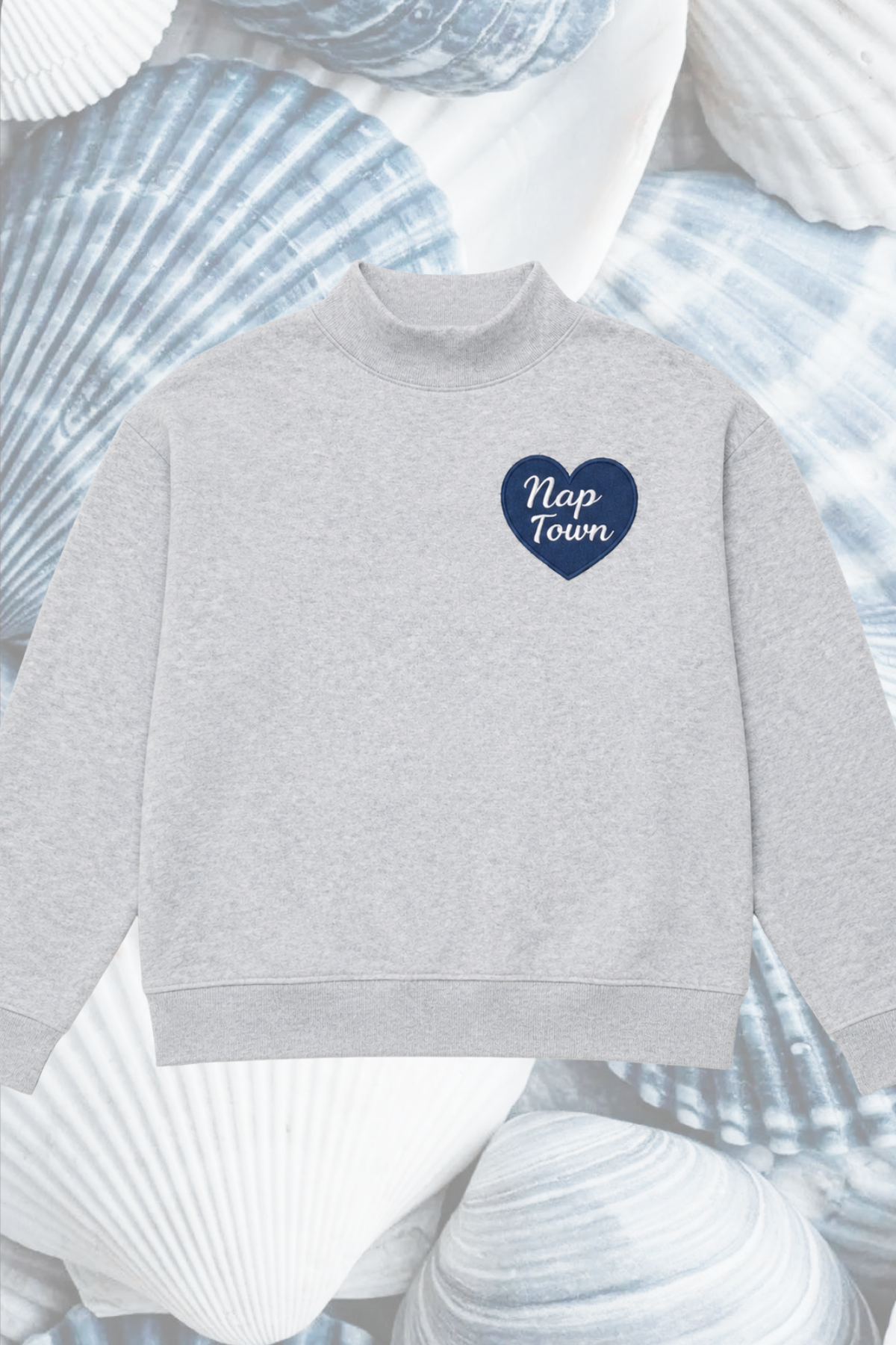 Naptown Love Mock Neck