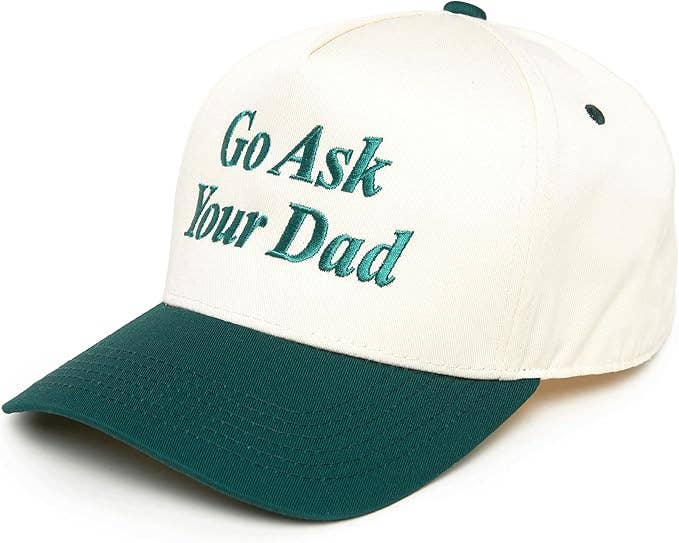 Go Ask Your Dad Snapback
