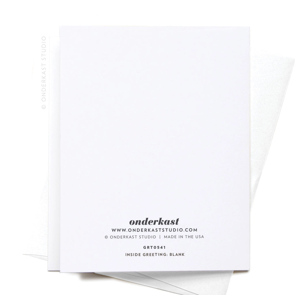 The Candles On the Cake Don’t Lie Birthday Card