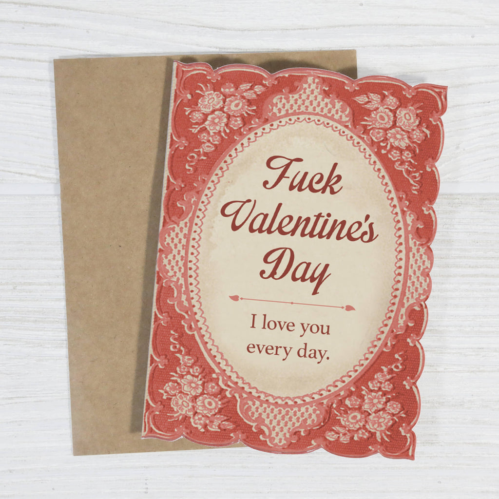 I Love You Everyday Greeting Card