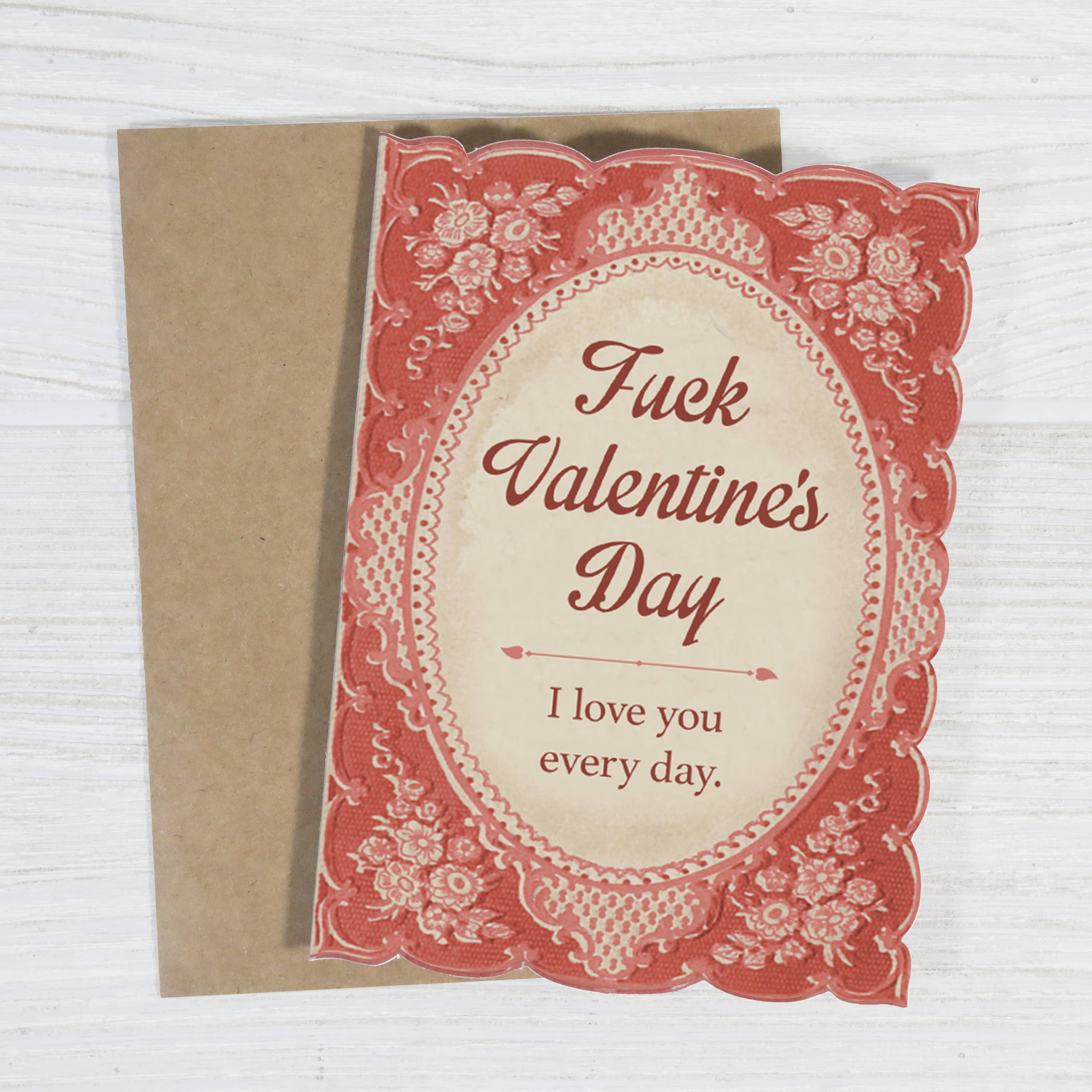 I Love You Everyday Greeting Card