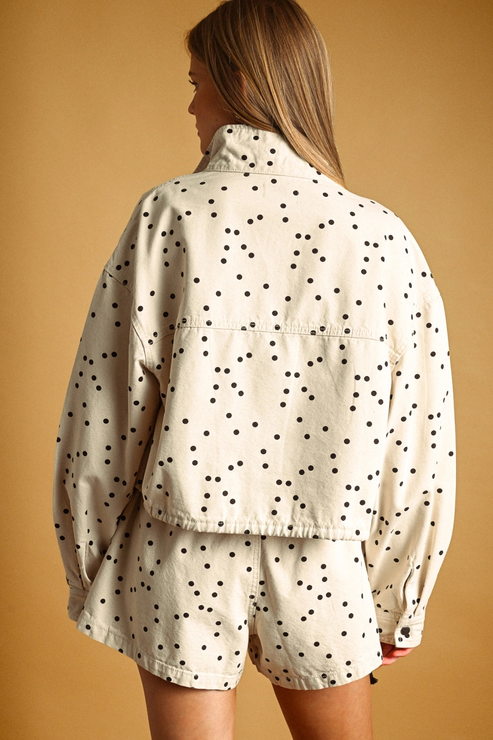 The Uptown Dot Jacket