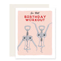 Workout Birthday Card