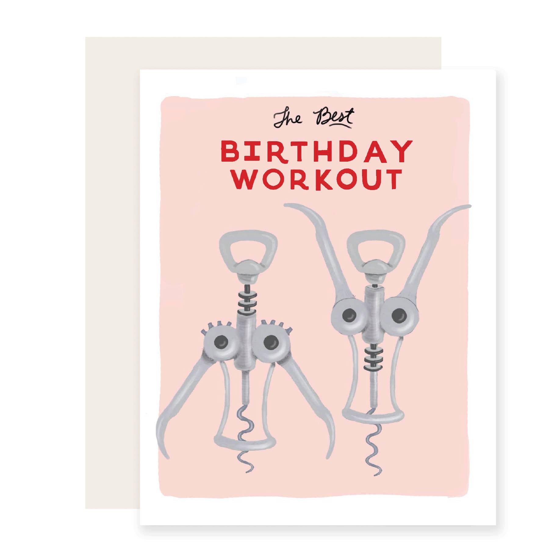 Workout Birthday Card