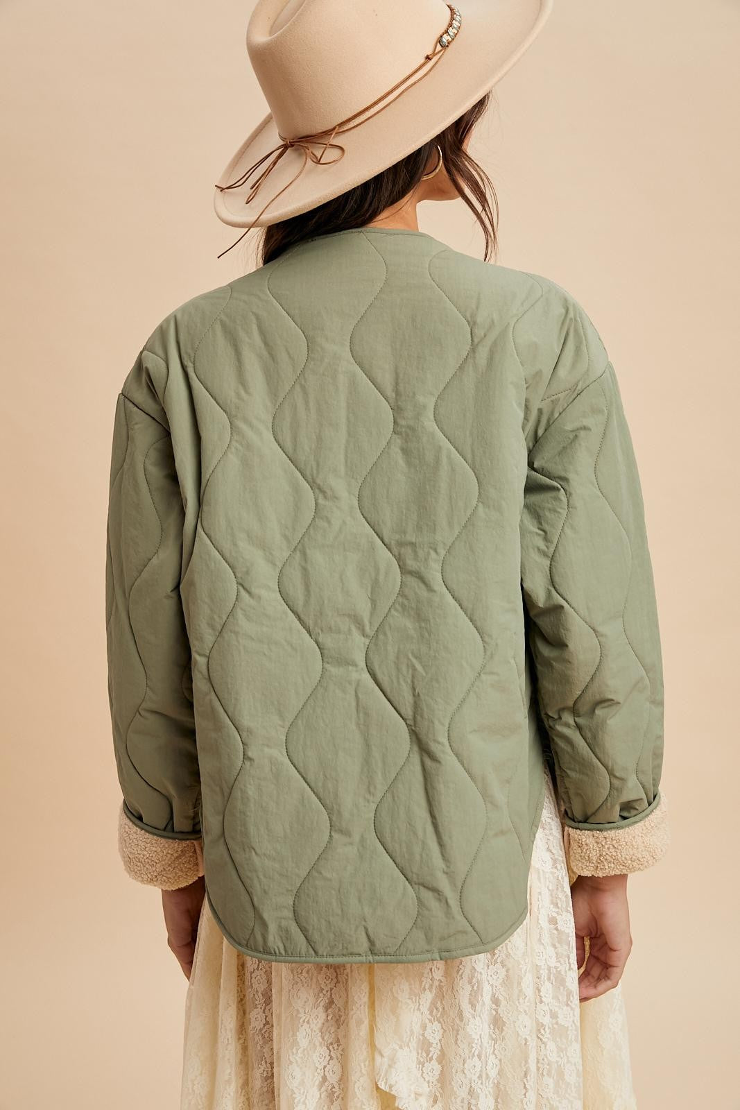 The Stratford Sherpa Jacket