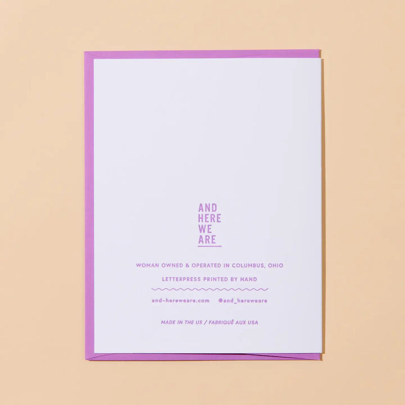 Best Wife/Mom/Friend Greeting Card