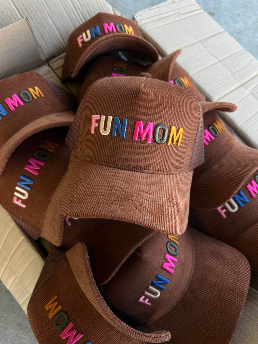 Fun Mom Snapback
