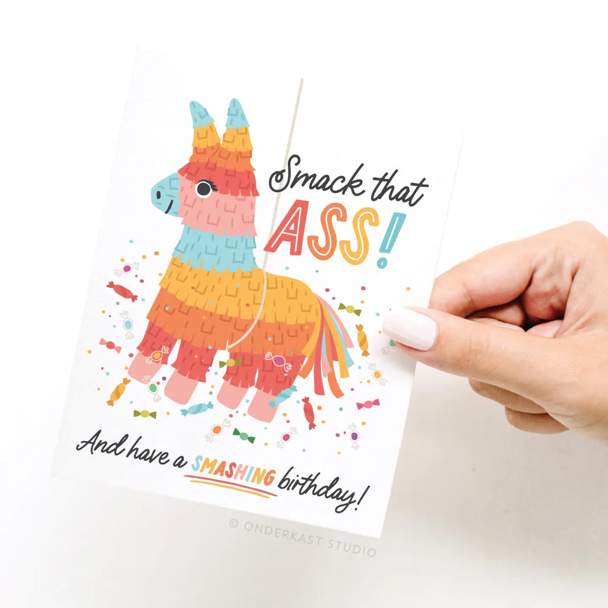Smack That Ass Birthday Card