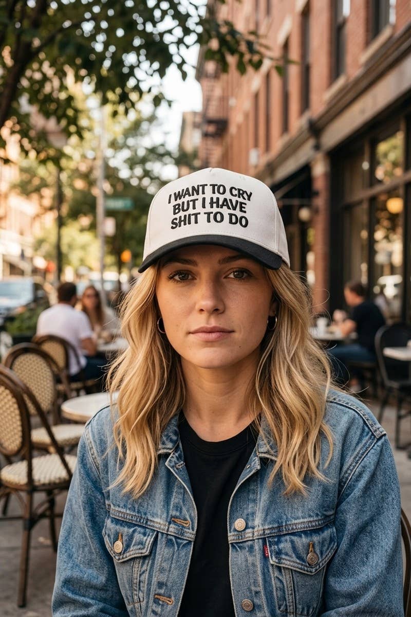 I Want To Die But… Snapback
