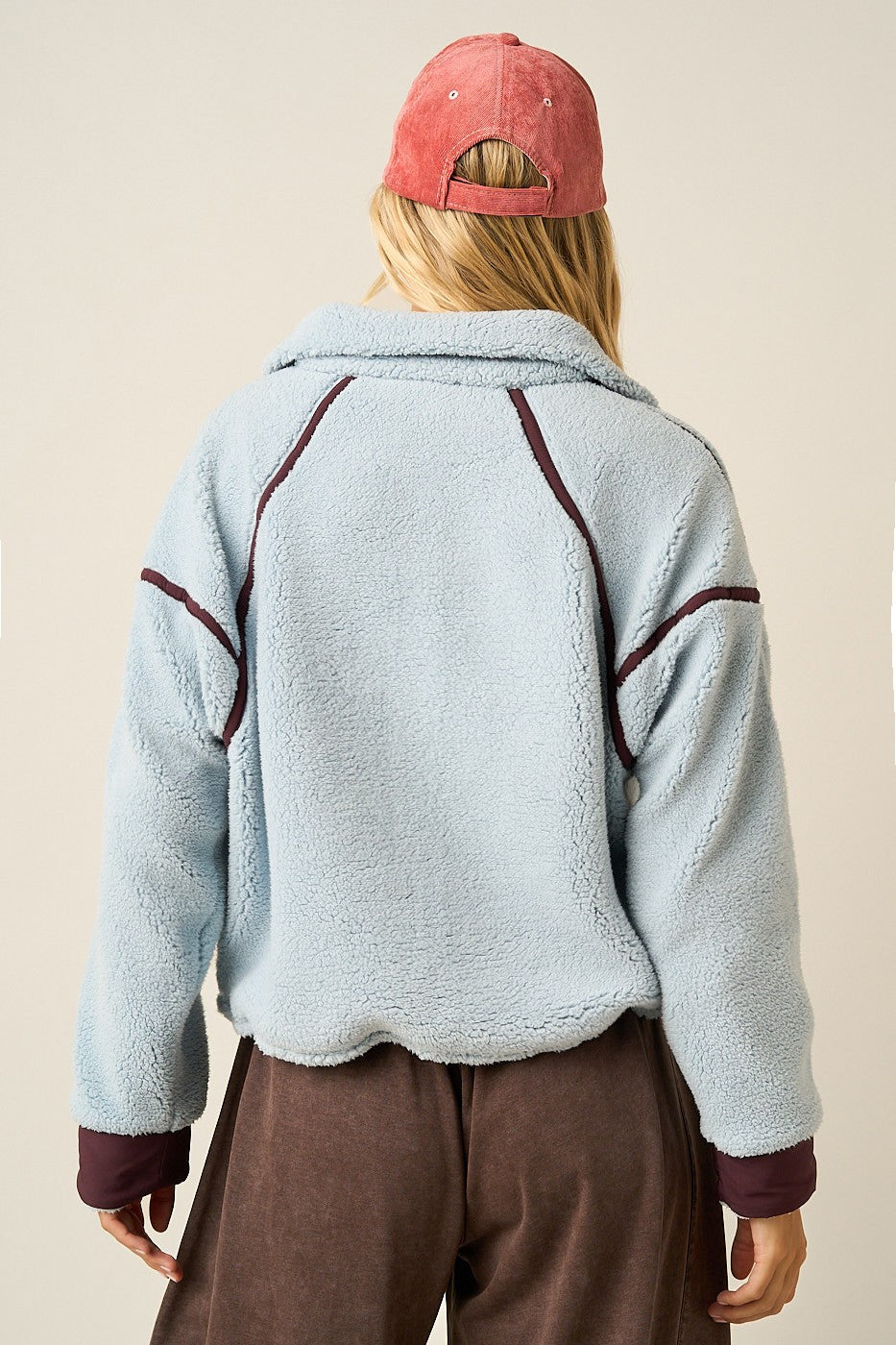 The Maple Lane Fleece Pullover