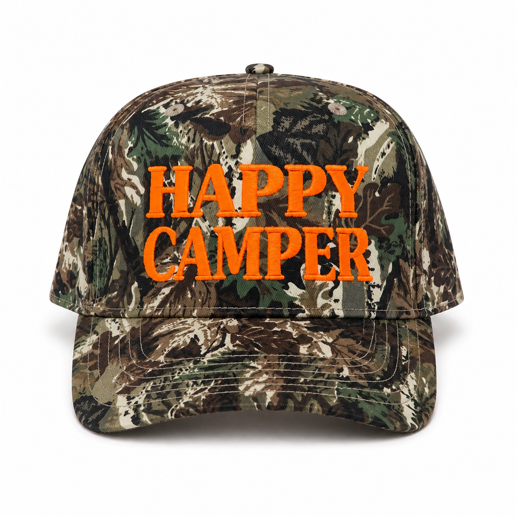 Happy Camper Snapback