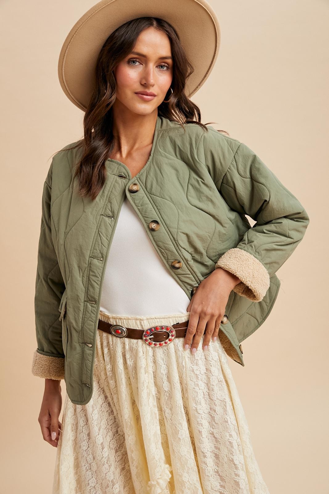 The Stratford Sherpa Jacket