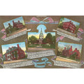 The Houses of Annapolis Greeting Card