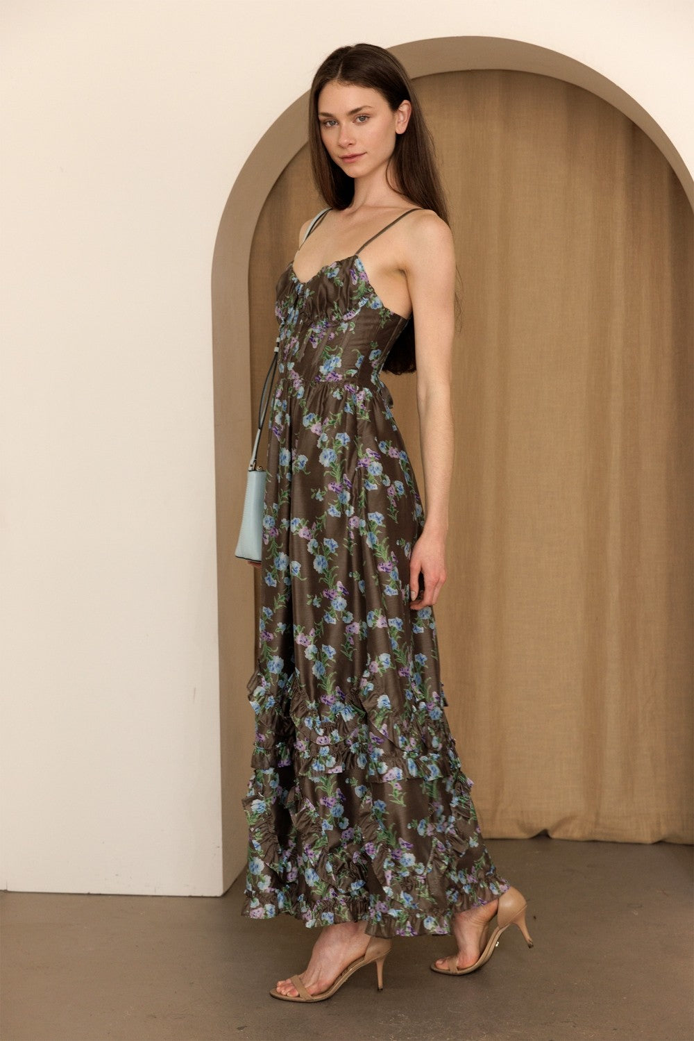 The Rosalie Floral Maxi Dress