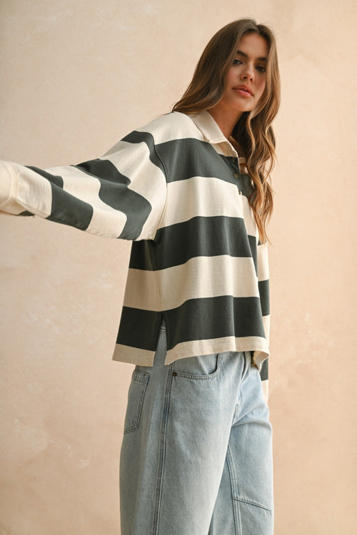 City Grid Long Sleeve