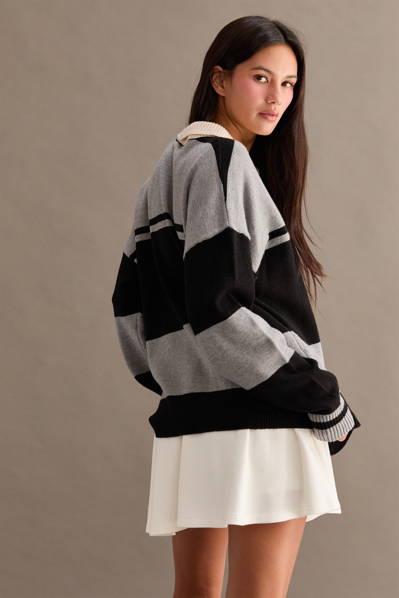 The Polo Sweater