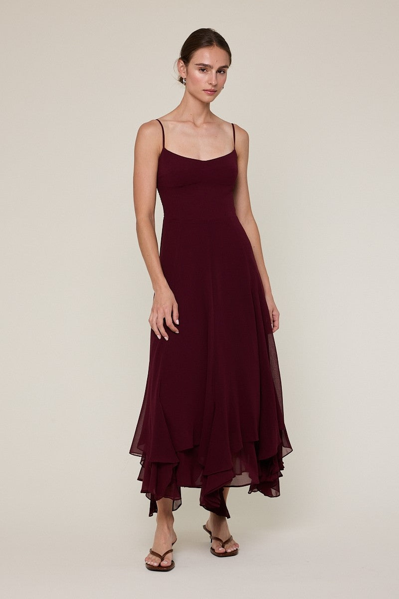 Drop Dead Divine Midi Dress