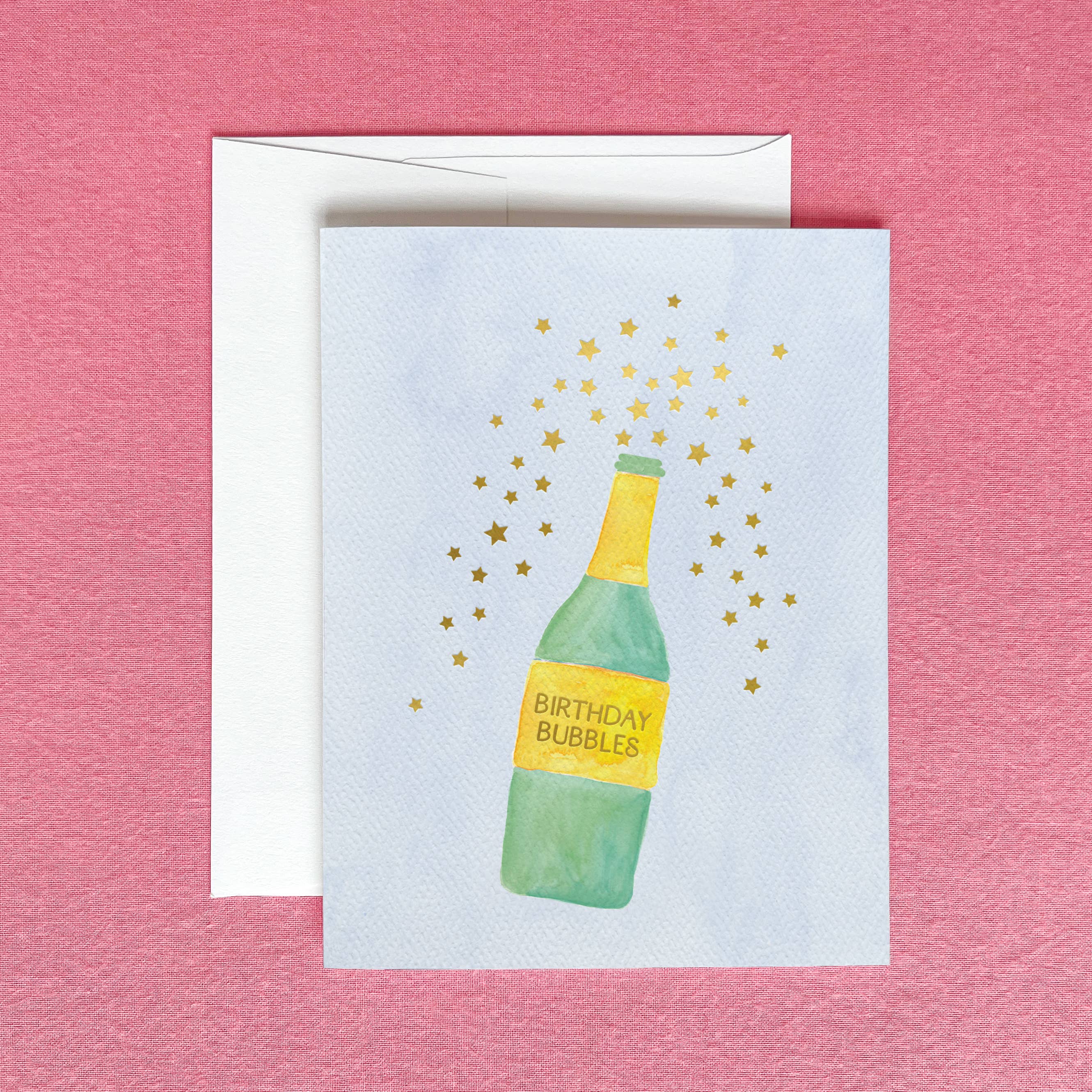 Birthday Bubbles Birthday Card