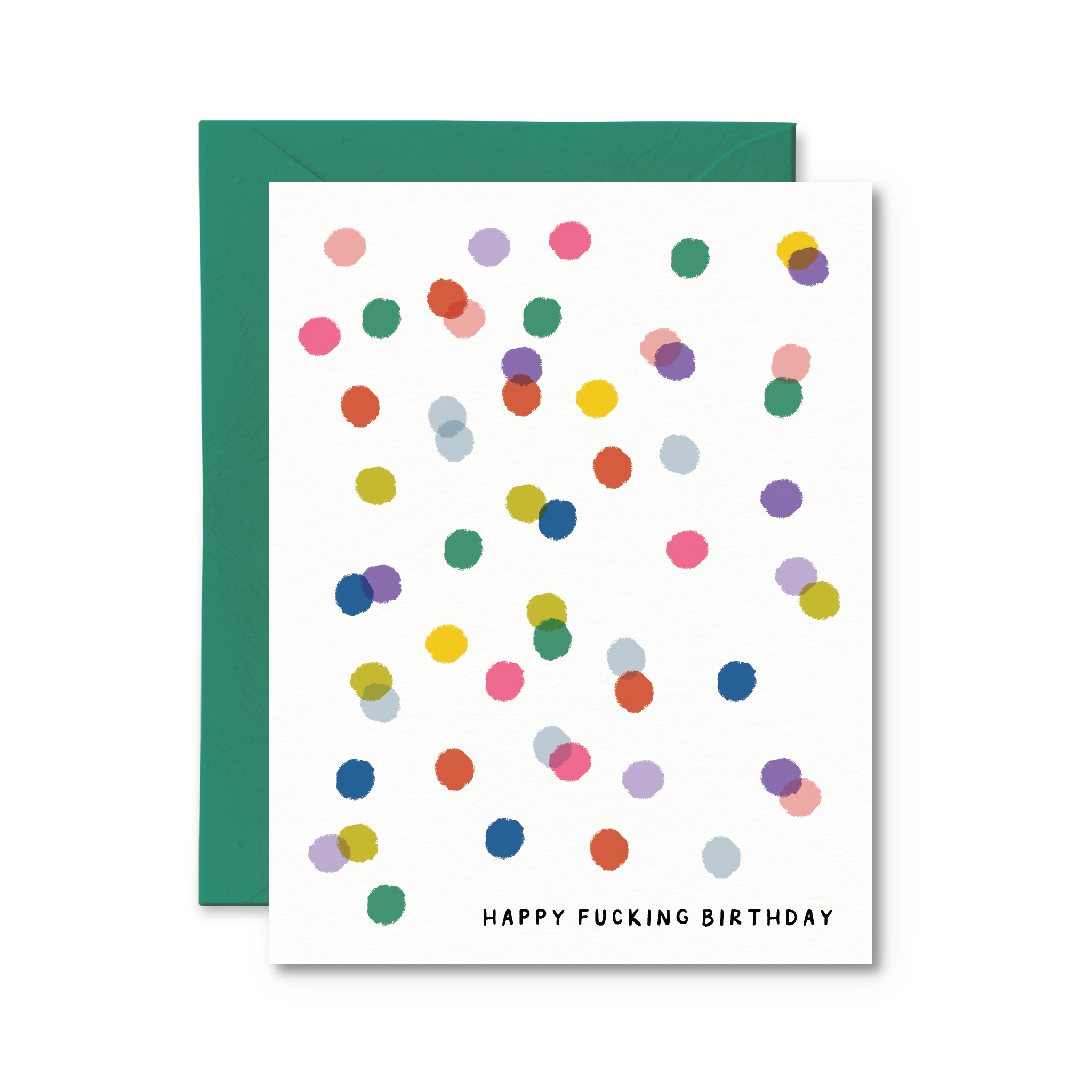 Happy Fucking Birthday Card
