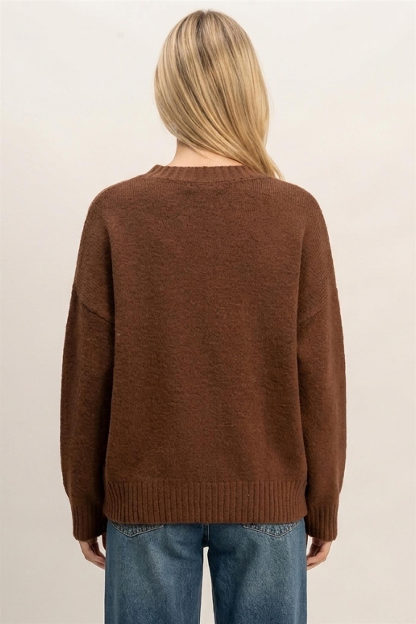 First Frost Sweater