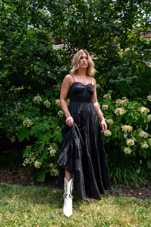 Free People Sundrenched Solid Maxi