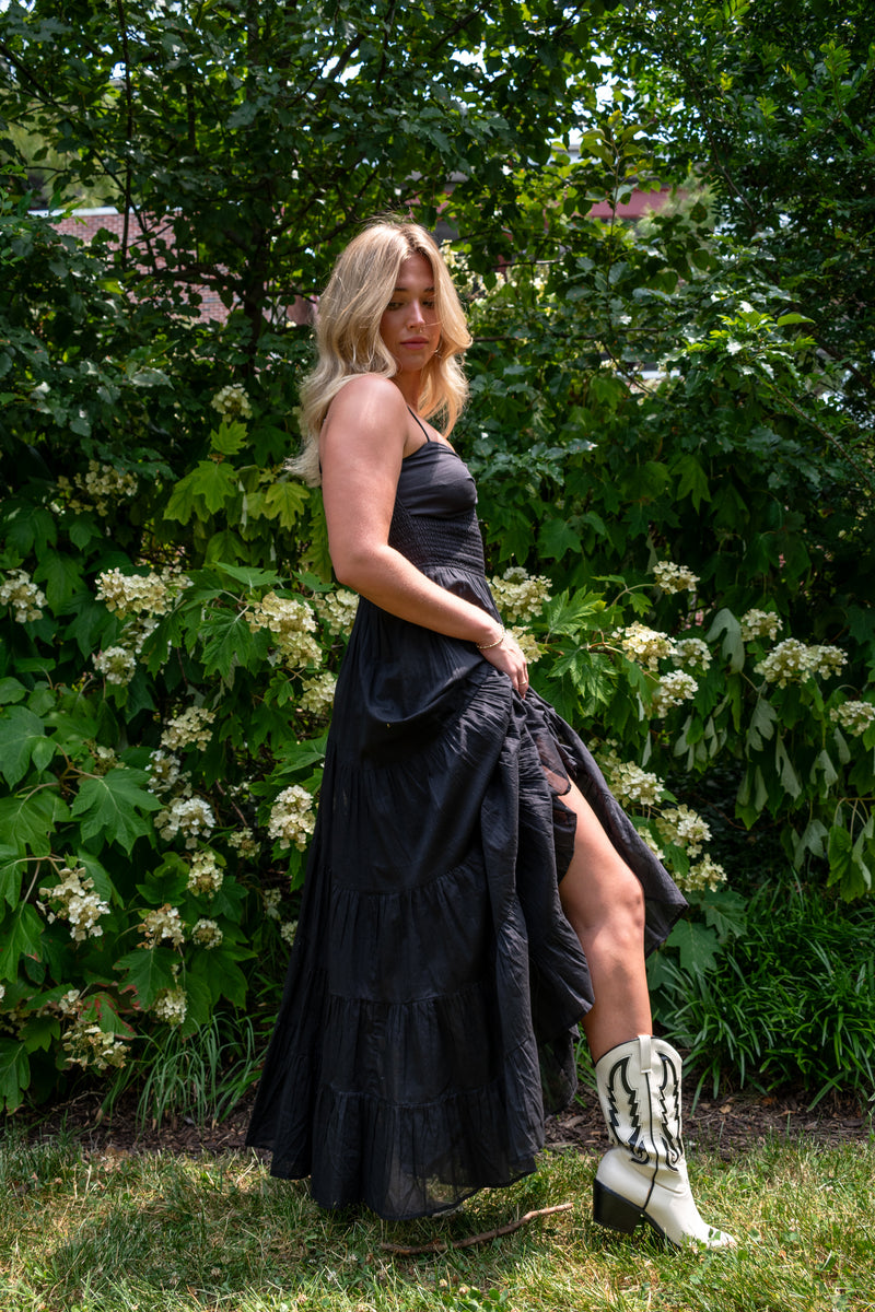 Free People Sundrenched Solid Maxi