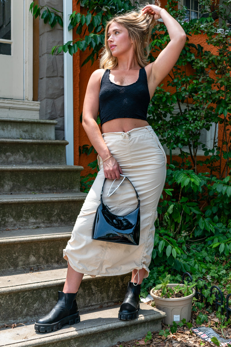 BDG Baggy Tech Maxi Skirt